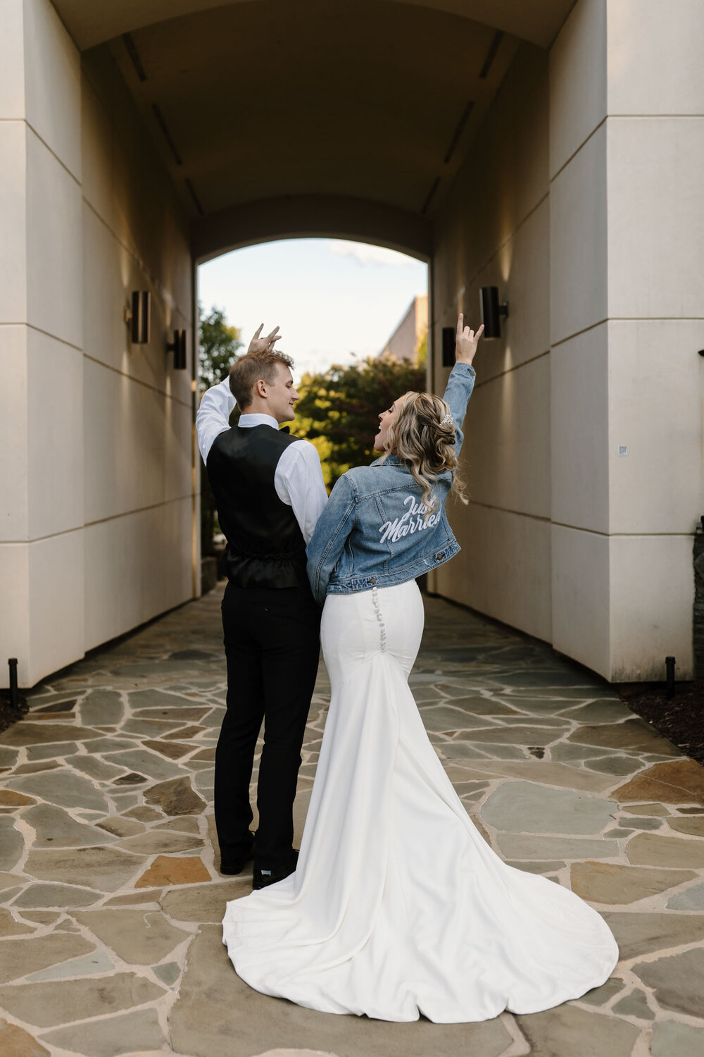 Fall Boho Modern Wedding Photography at Revolution Mill in Greensboro, NC | North Carolina Intimate Wedding &amp; Elopement Photographer