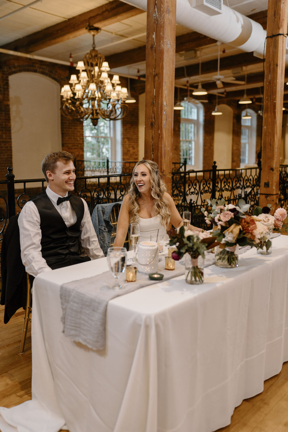 Fall Boho Modern Wedding Photography at Revolution Mill in Greensboro, NC | North Carolina Intimate Wedding &amp; Elopement Photographer
