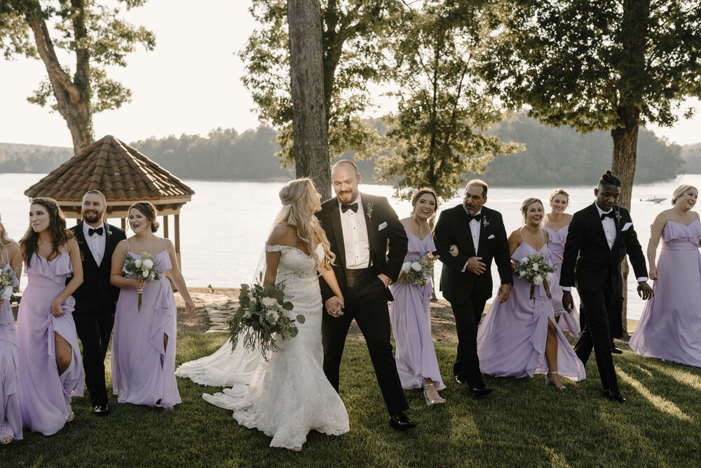 Romantic Wedding Photography at Bella Collina Mansion in Greensboro Winston-Salem, NC | North Carolina Intimate Wedding &amp; Elopement Photographer