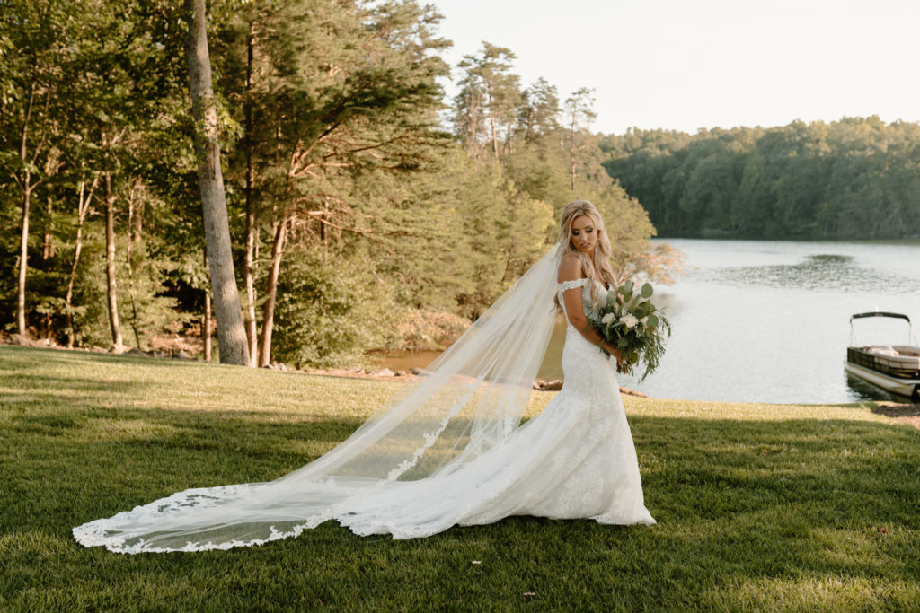 Greensboro North Carolina Bridal Portrait by Kayli LaFon Photography