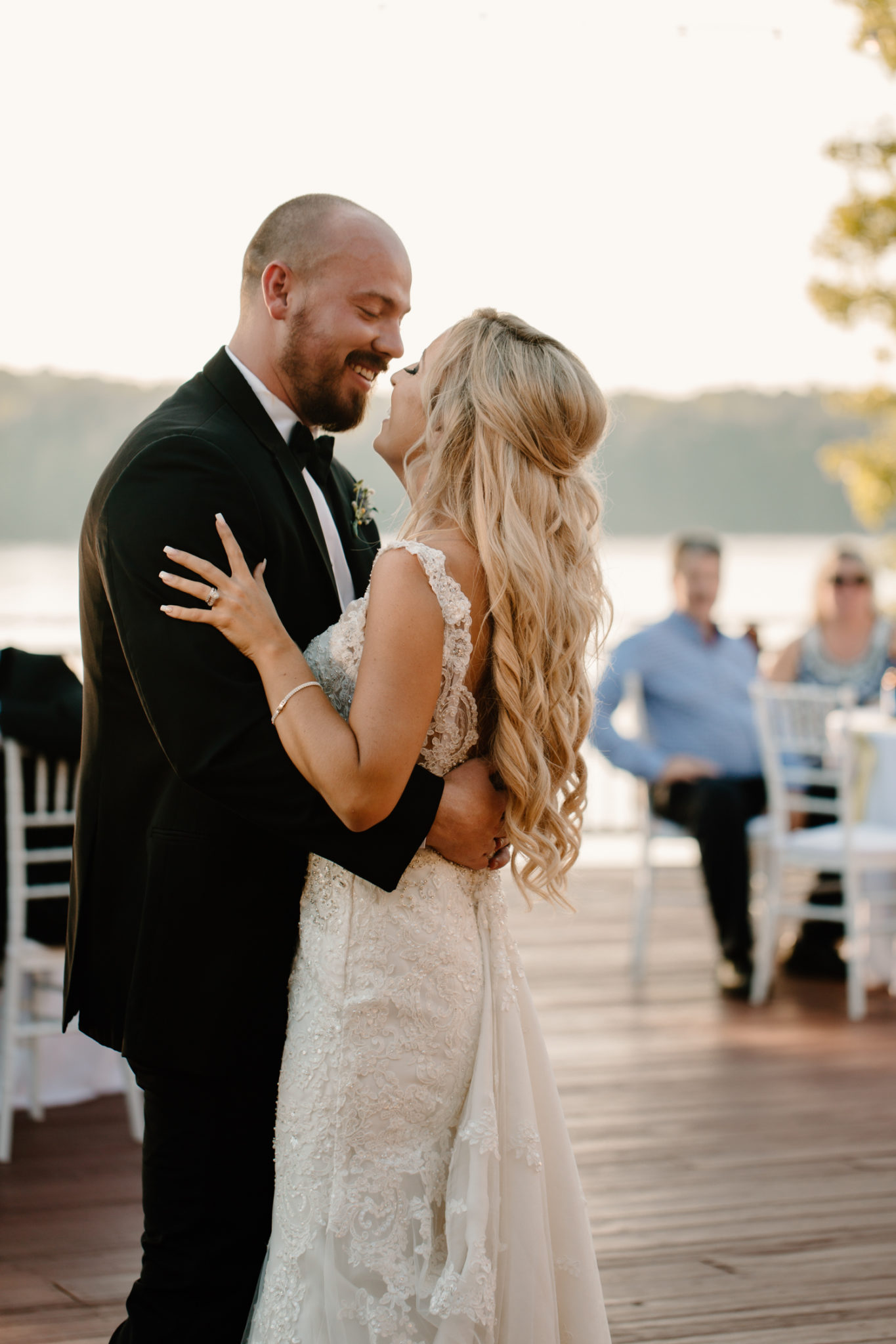 Greensboro North Carolina Wedding Jenna & Bryce's Romantic Day