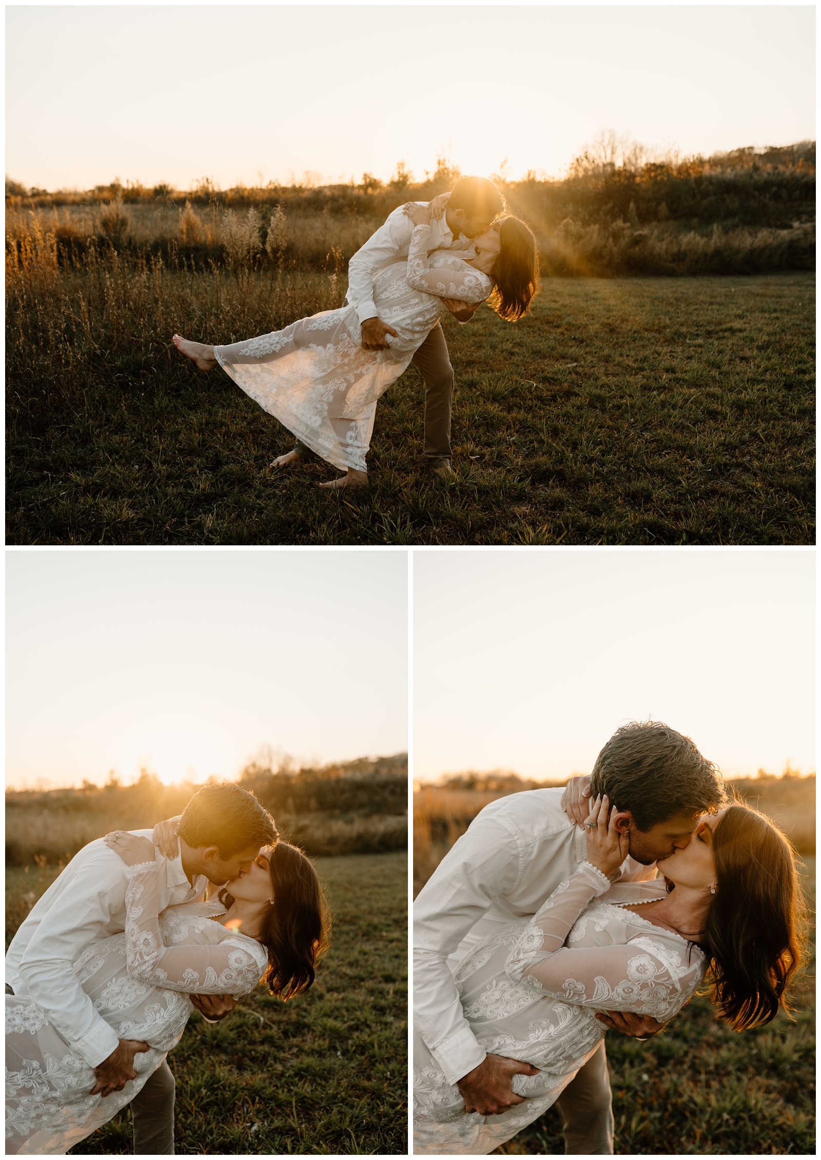 Romantic and intimate maternity session in Winston-Salem North Carolina by Triad photographer