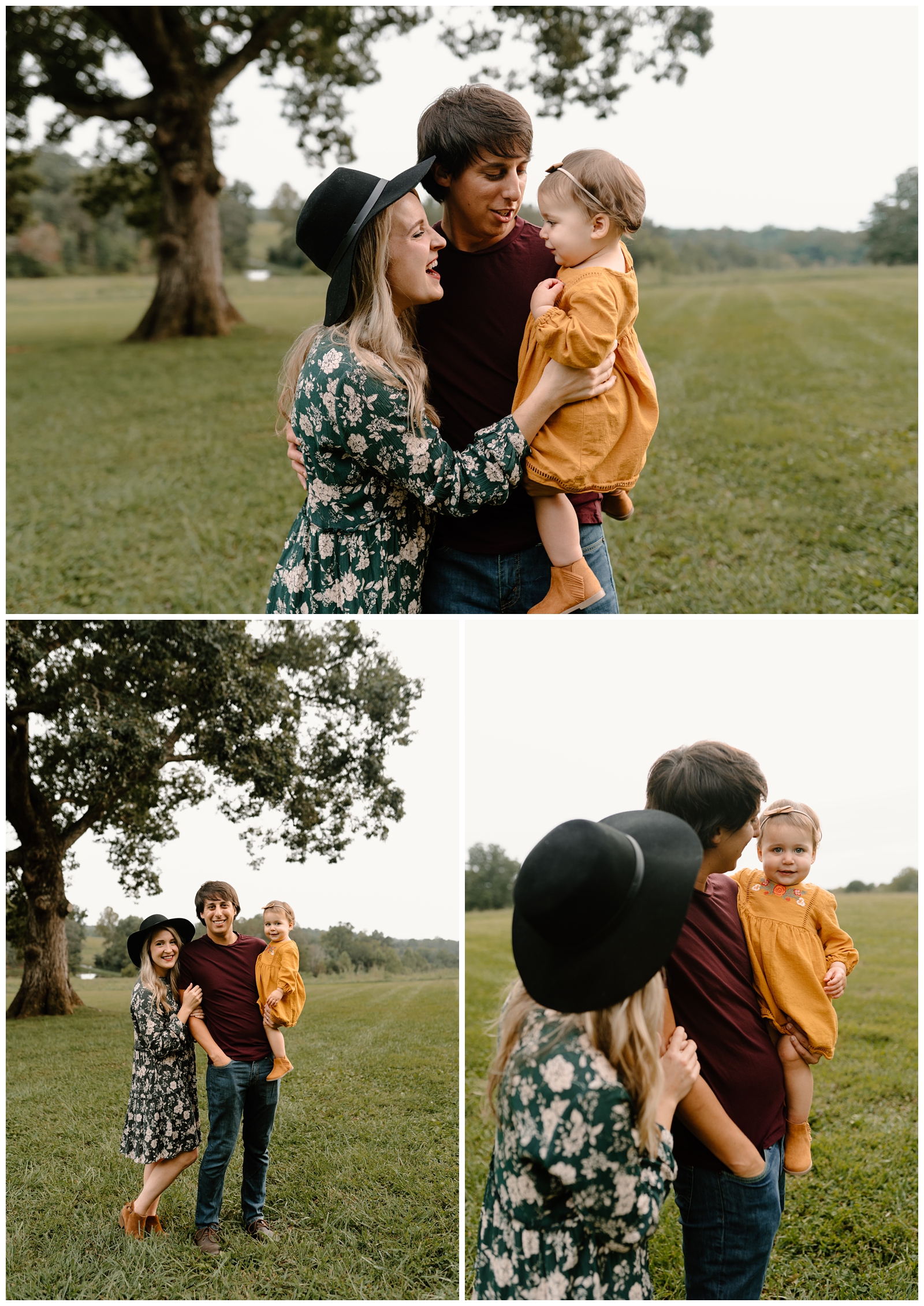 Family session goals at North Carolina's Summerfield Farms