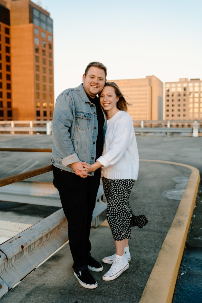 Rad styling tips for your engagement session outfits by Winston-Salem, NC wedding photographer