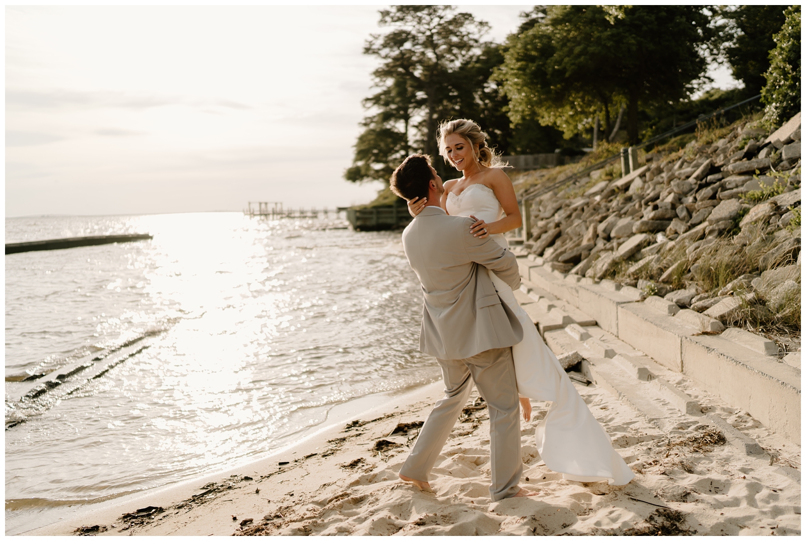 Gorgeous beach elopement in the Outer Banks, NC