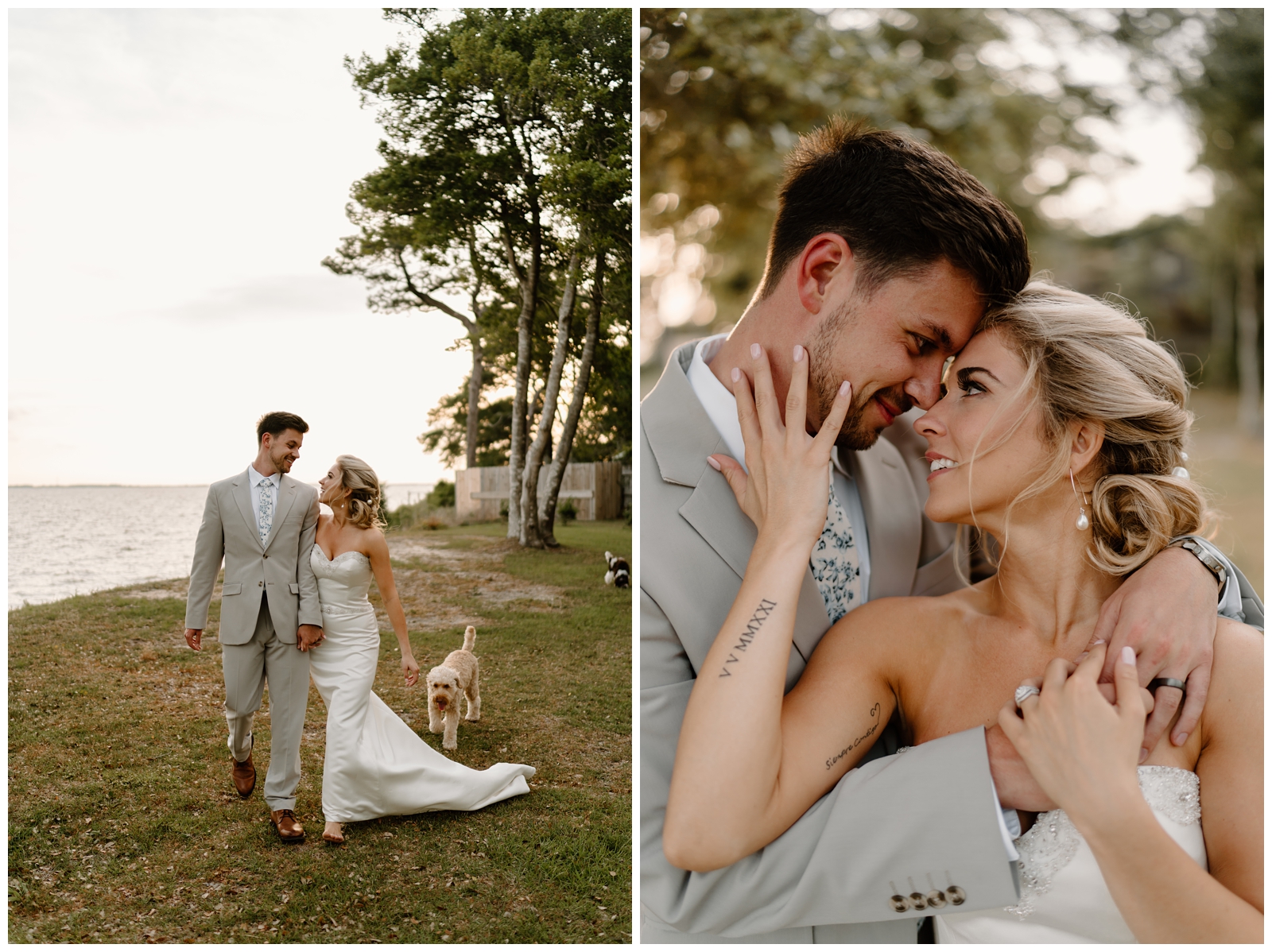 OBX wedding and elopement inspo by Outer Banks, NC travel photographer