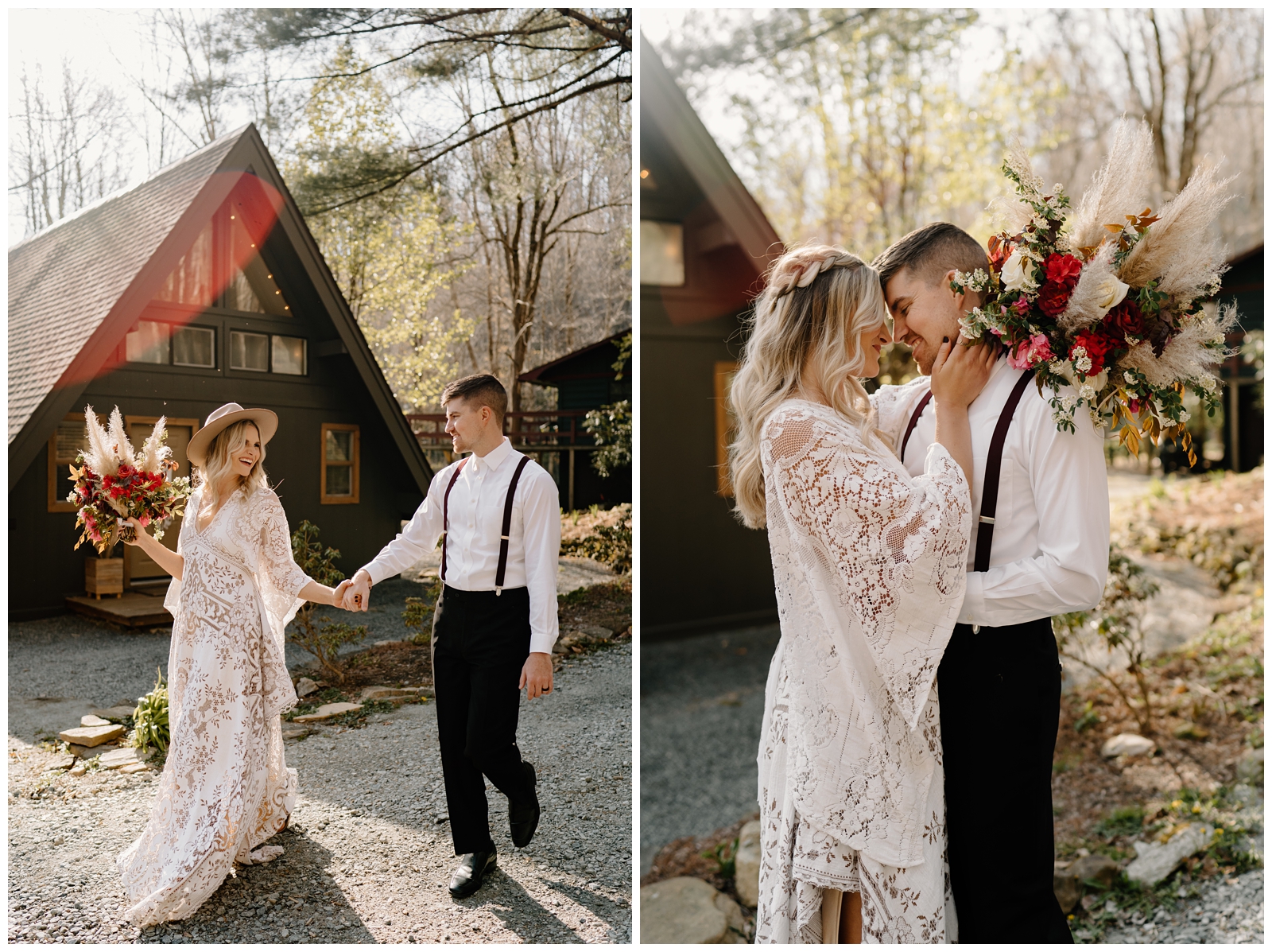 Have a romantic and intimate elopement in Boone, NC
