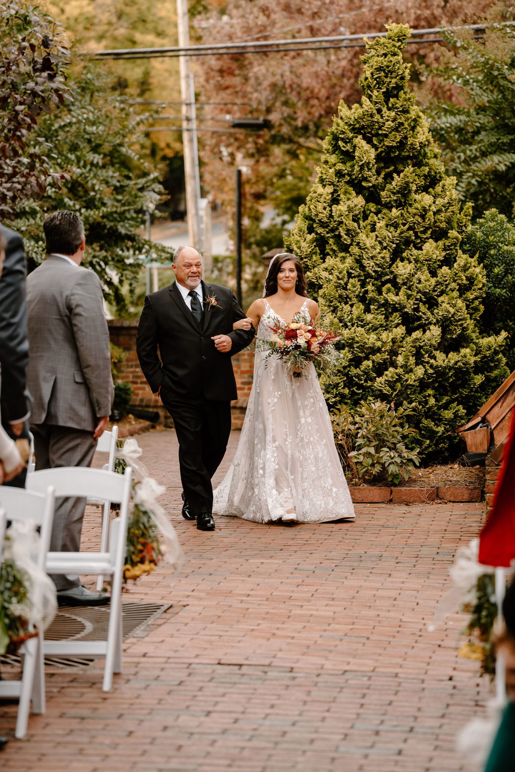 A beautiful historic wedding day in North Carolina 