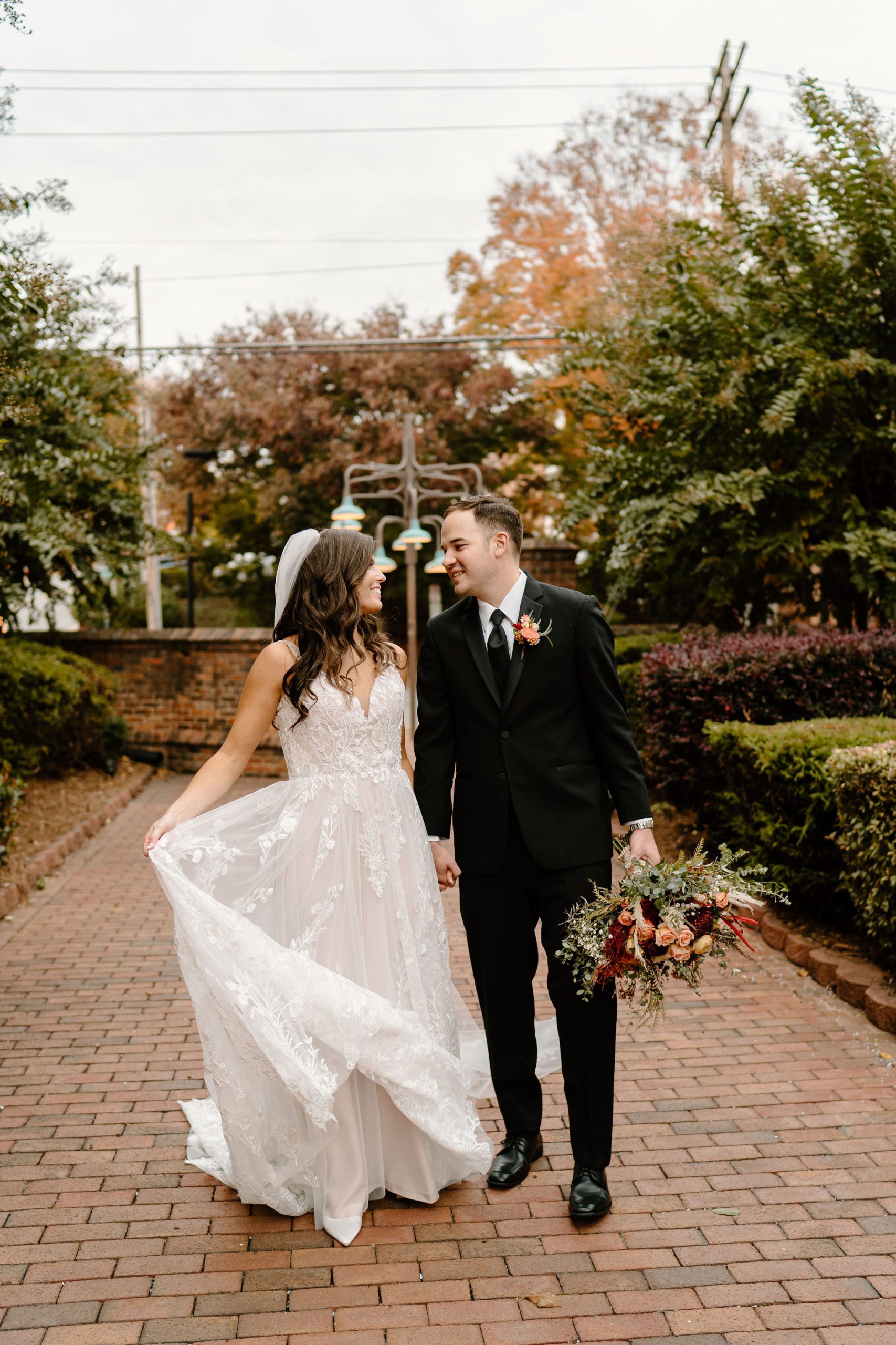 A beautiful historic wedding day in North Carolina 