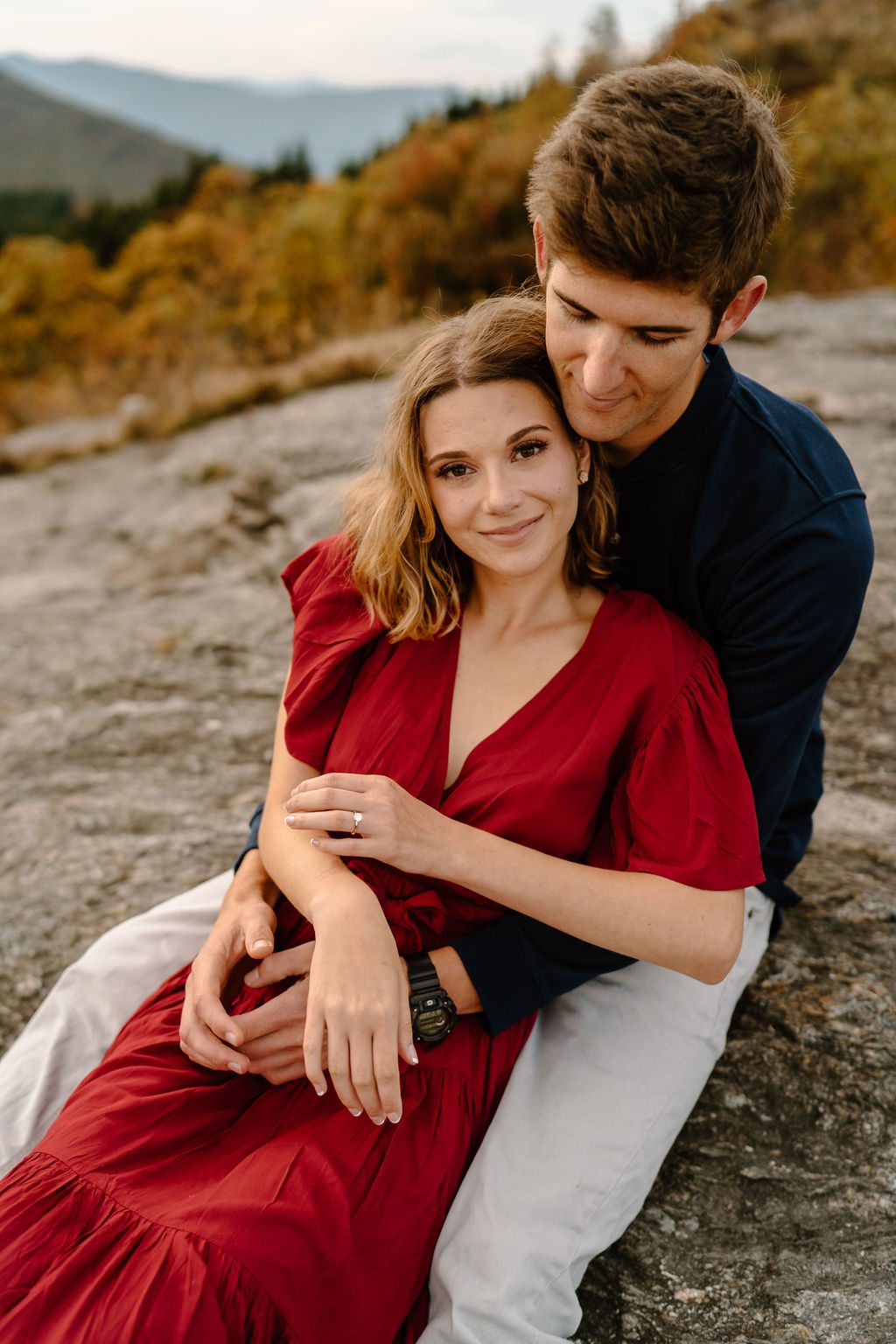 Stunning Adventure Filled Couples Photos in Asheville North Carolina