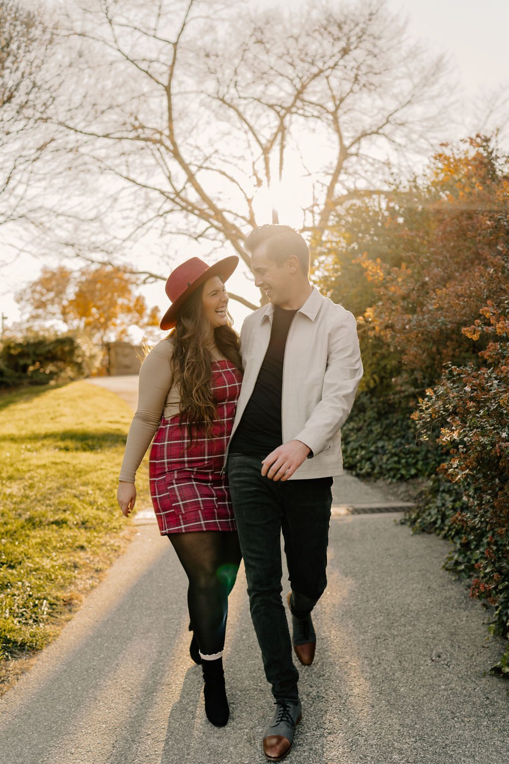 Fall Couples Pictures At The Biltmore Estate in Asheville, North Carolina