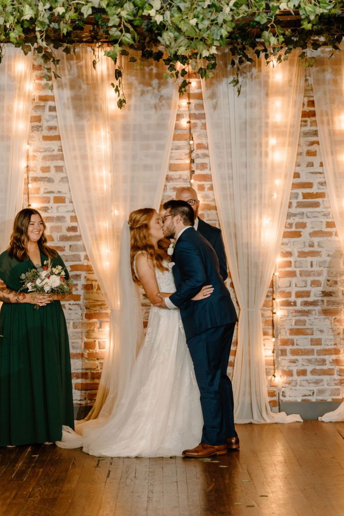 Enchanted Forest-Themed Wedding At Bakery 1818