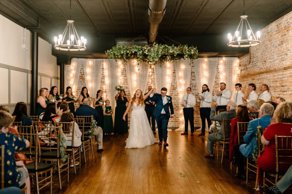 North Carolina Wedding Day With Enchanted Forest Vibes

