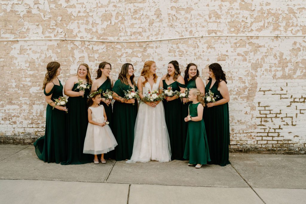 North Carolina Wedding Day With Enchanted Forest Vibes
