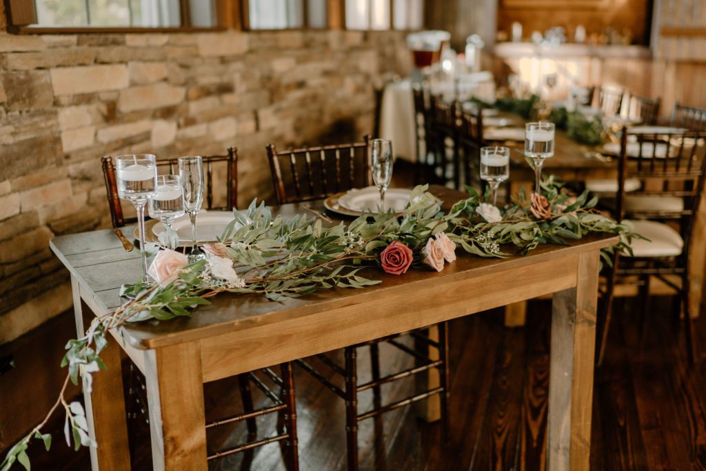 The Parker Mill Venue In Whittier decor and details