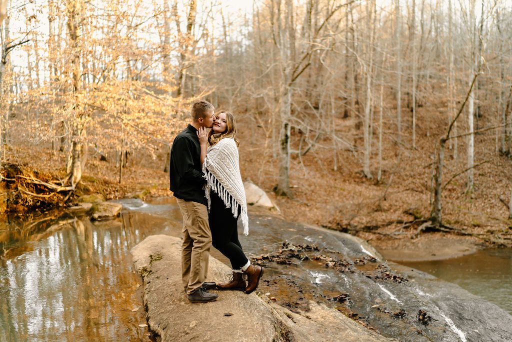 Couples photoshoot in North Carolina
