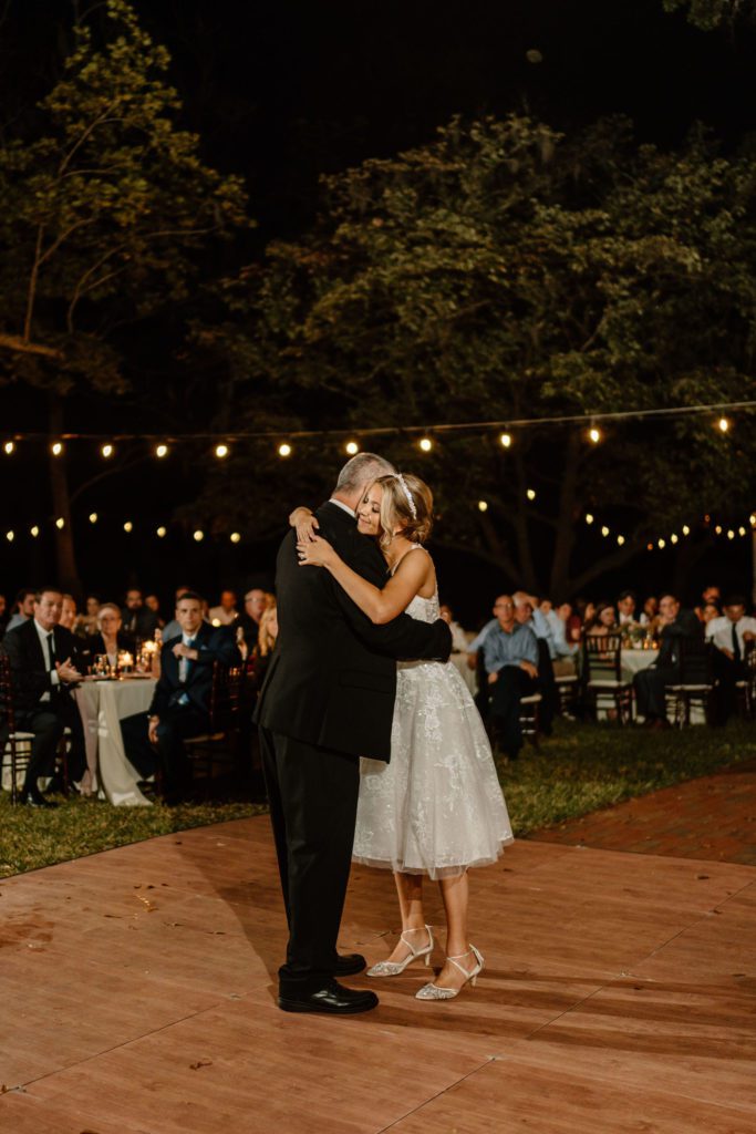 Brides first dance with father