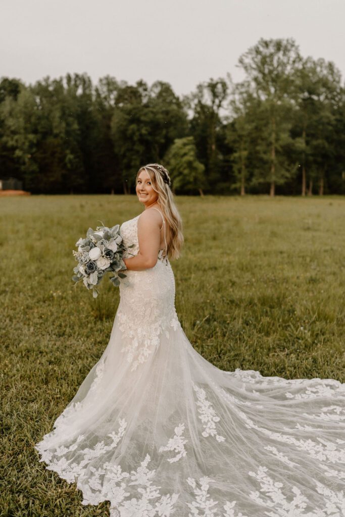 Bridal session in North Carolina