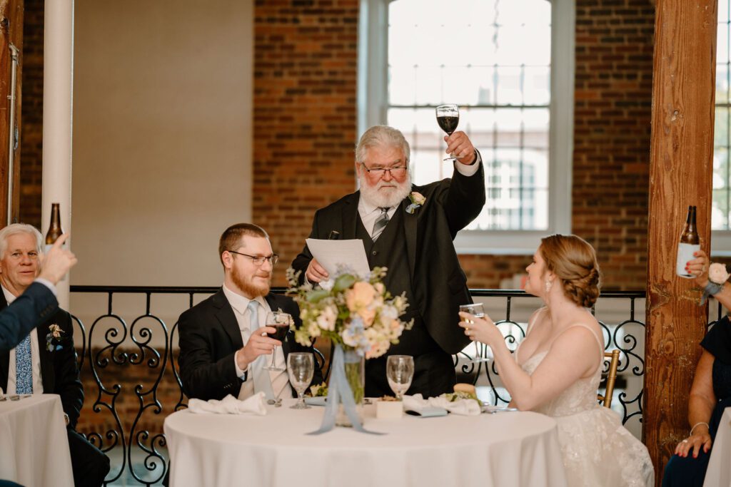 Wedding toasts