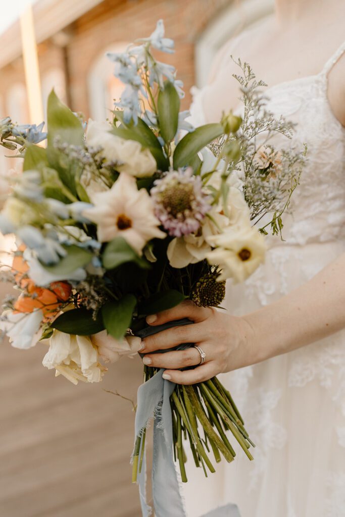 Wedding florals by North Carolina Florists - Every Be Floral